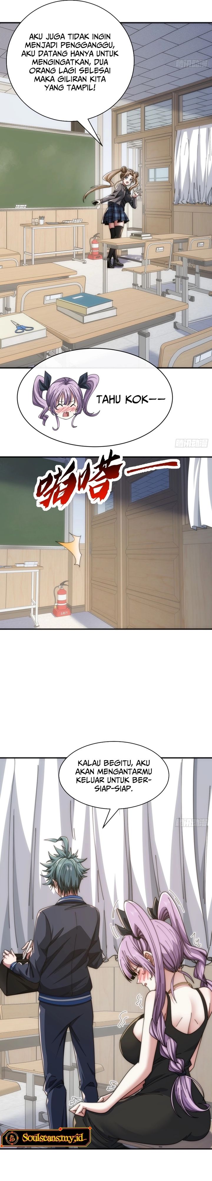 Infinite Evolution Starting From Zero Chapter 25 Halaman 34