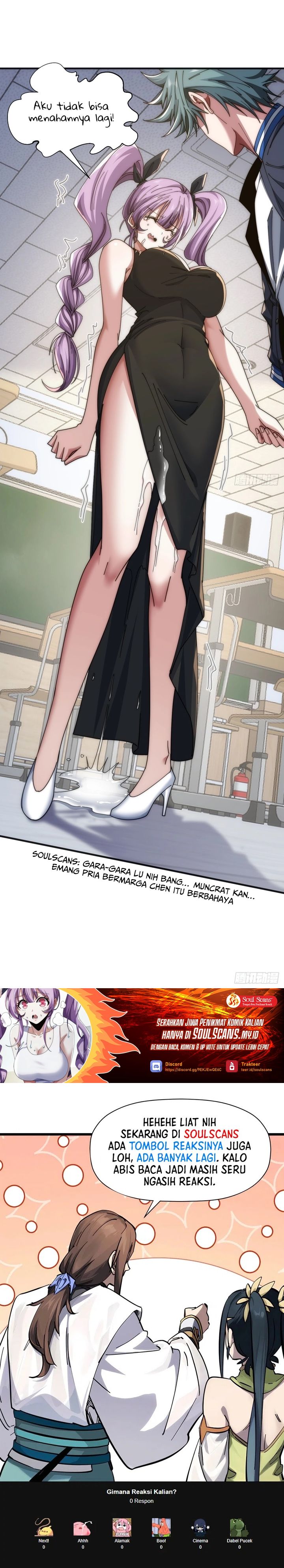 Infinite Evolution Starting From Zero Chapter 25 Halaman 36