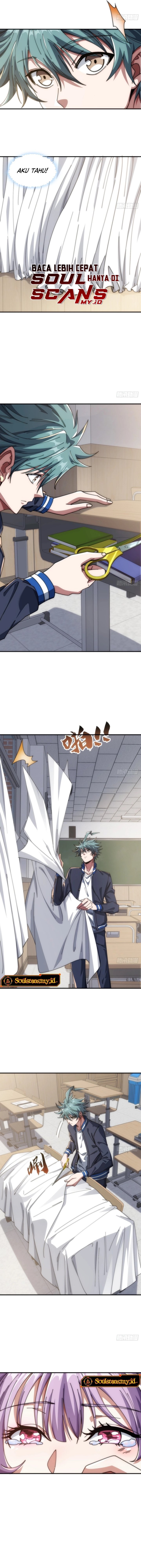 Infinite Evolution Starting From Zero Chapter 26 Halaman 4