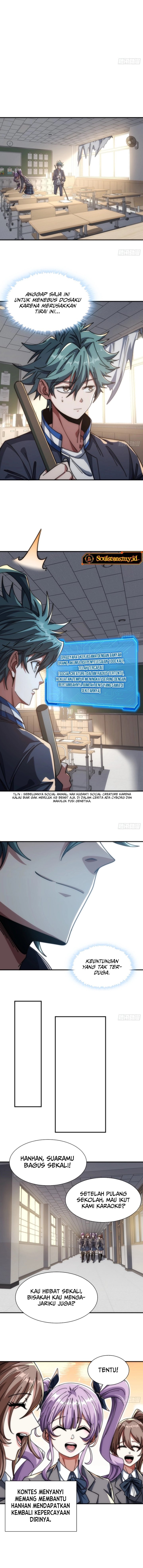 Infinite Evolution Starting From Zero Chapter 26 Halaman 9