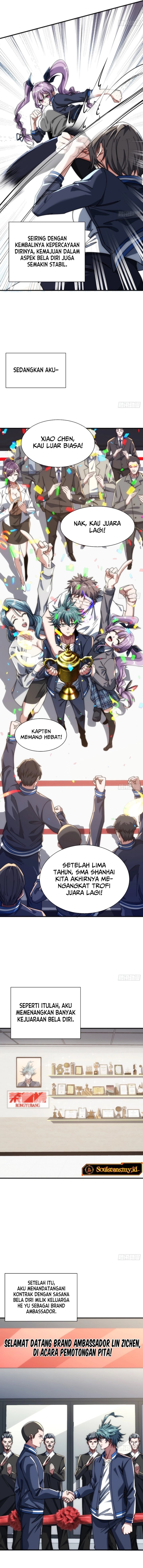 Infinite Evolution Starting From Zero Chapter 26 Halaman 10