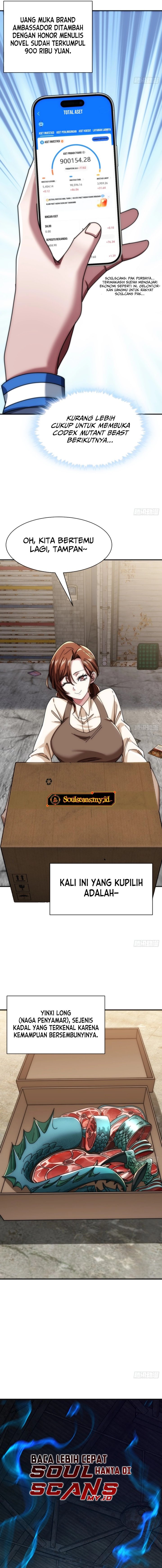 Infinite Evolution Starting From Zero Chapter 26 Halaman 11