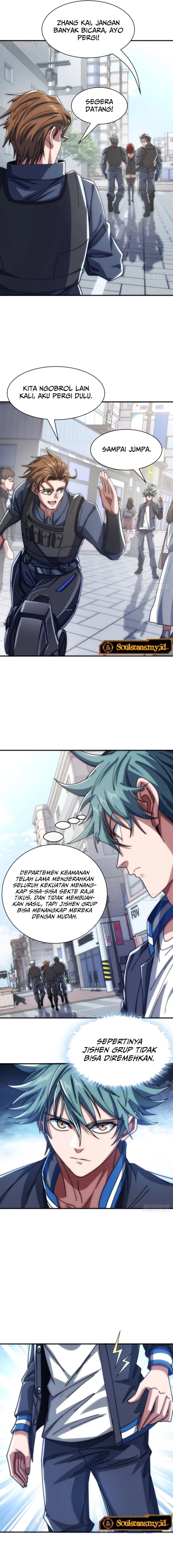 Infinite Evolution Starting From Zero Chapter 26 Halaman 15