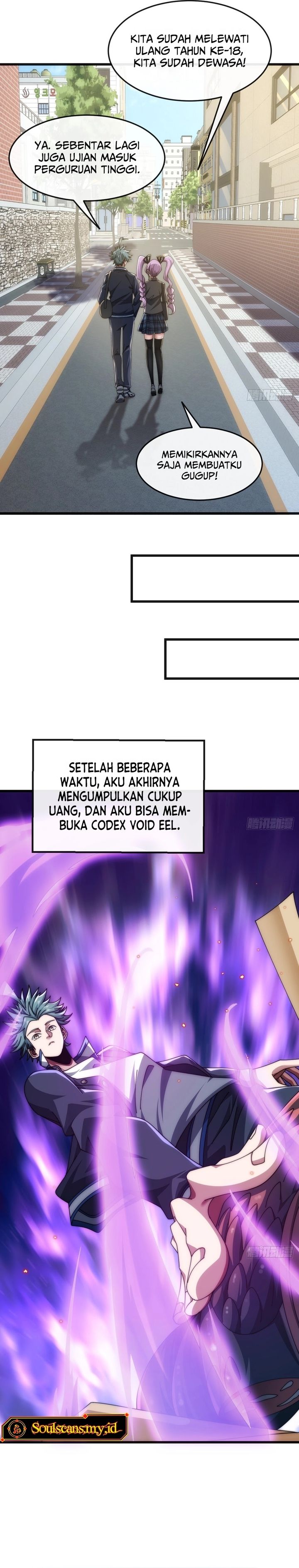 Infinite Evolution Starting From Zero Chapter 27 Halaman 3