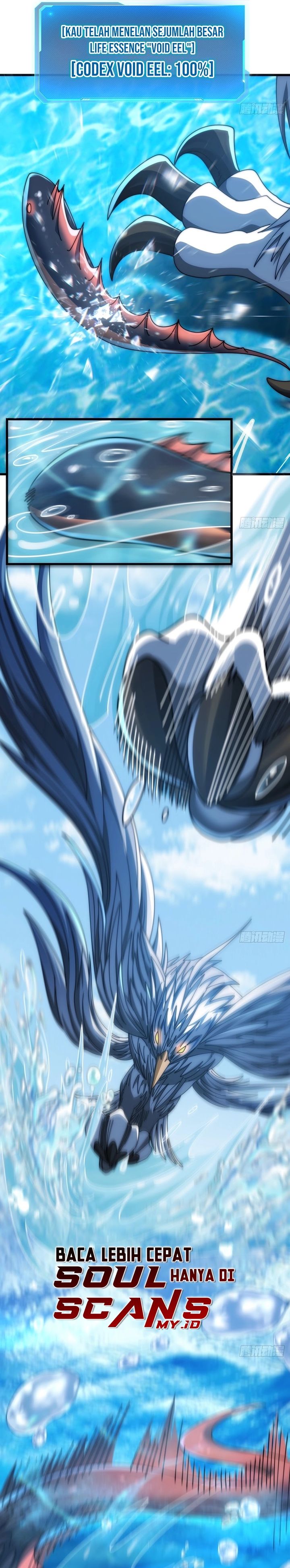 Infinite Evolution Starting From Zero Chapter 27 Halaman 4