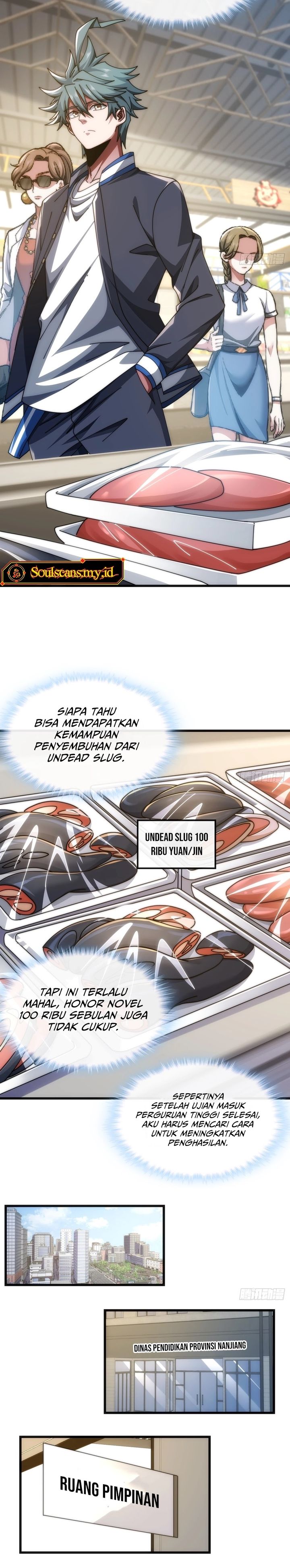 Infinite Evolution Starting From Zero Chapter 27 Halaman 7