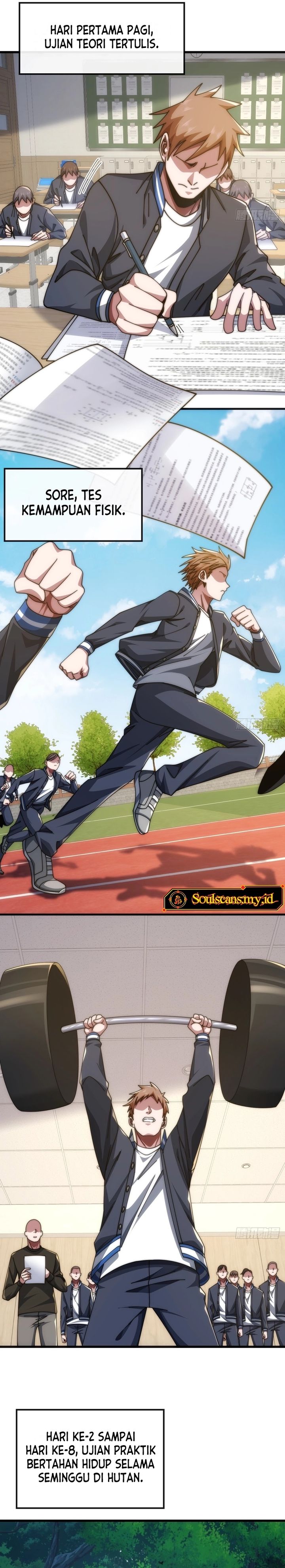 Infinite Evolution Starting From Zero Chapter 27 Halaman 13