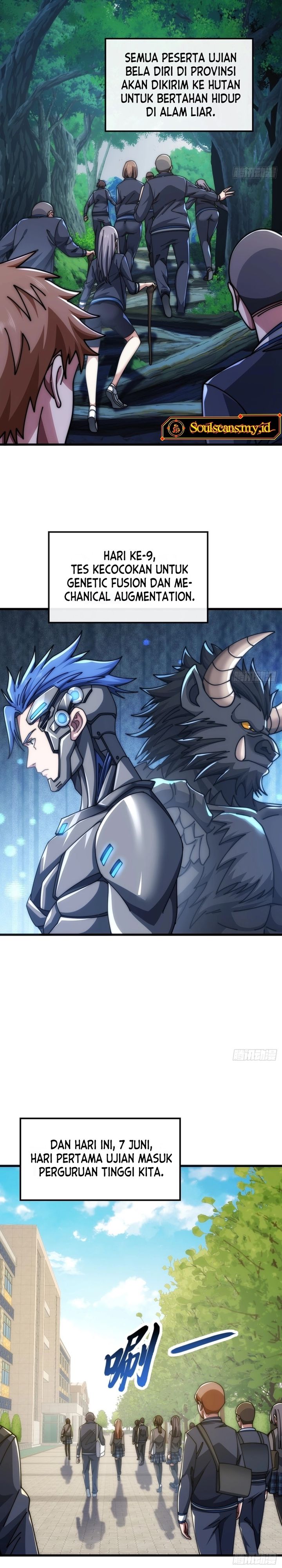 Infinite Evolution Starting From Zero Chapter 27 Halaman 14