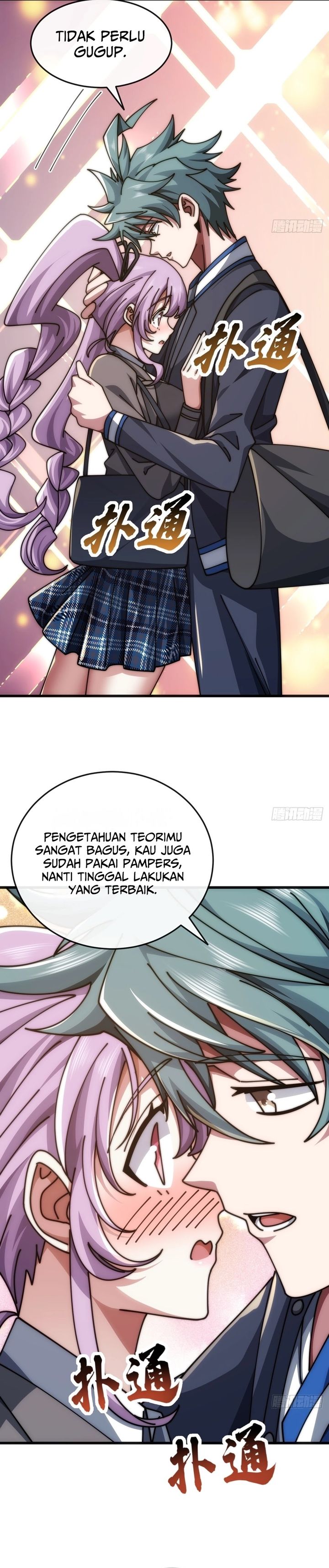 Infinite Evolution Starting From Zero Chapter 27 Halaman 17