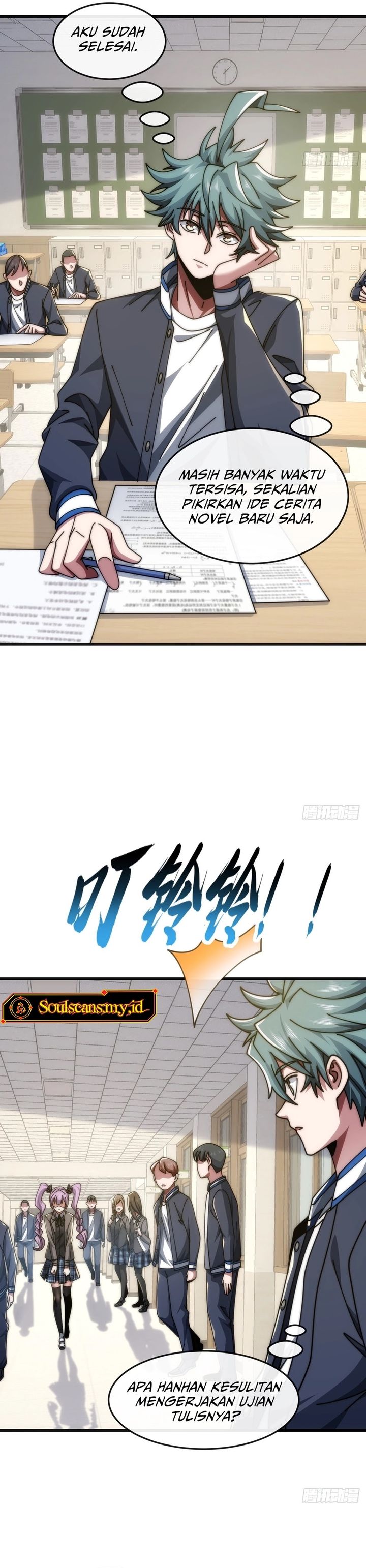 Infinite Evolution Starting From Zero Chapter 27 Halaman 19