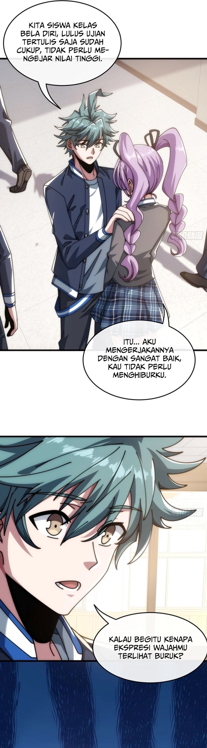 Infinite Evolution Starting From Zero Chapter 27 Halaman 20
