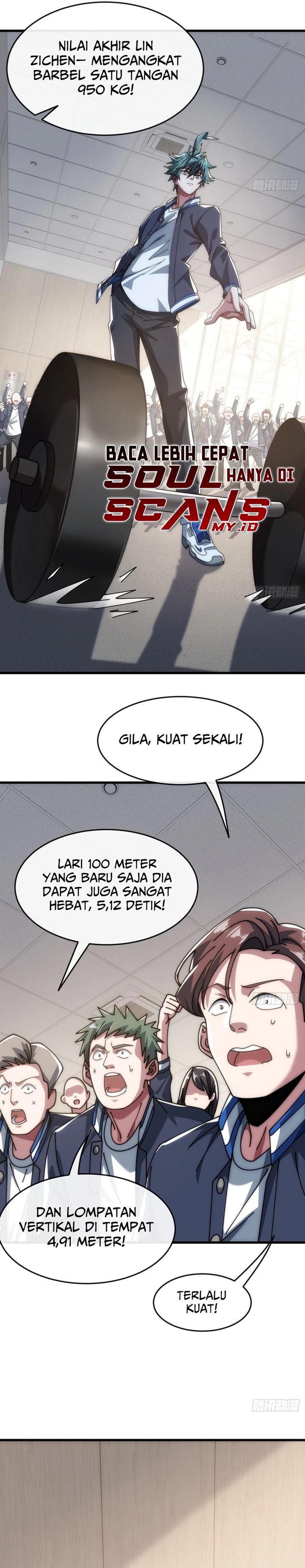 Infinite Evolution Starting From Zero Chapter 27 Halaman 22