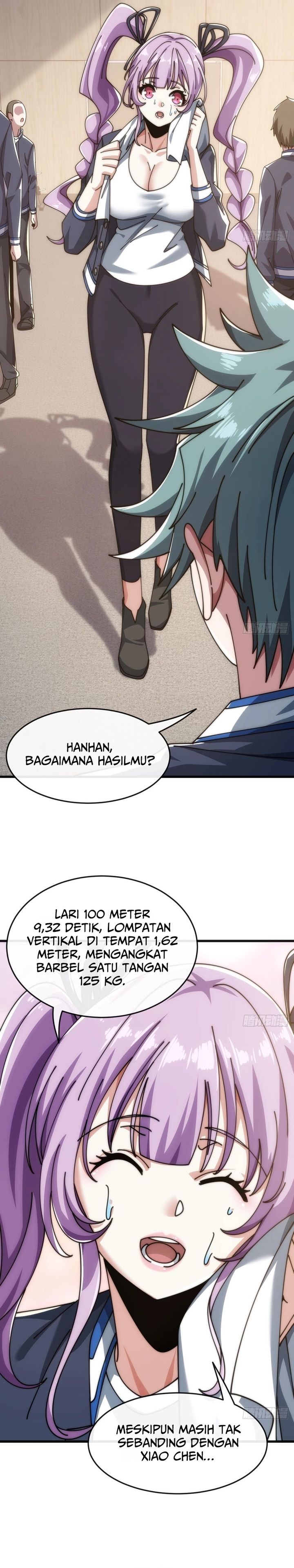 Infinite Evolution Starting From Zero Chapter 27 Halaman 23