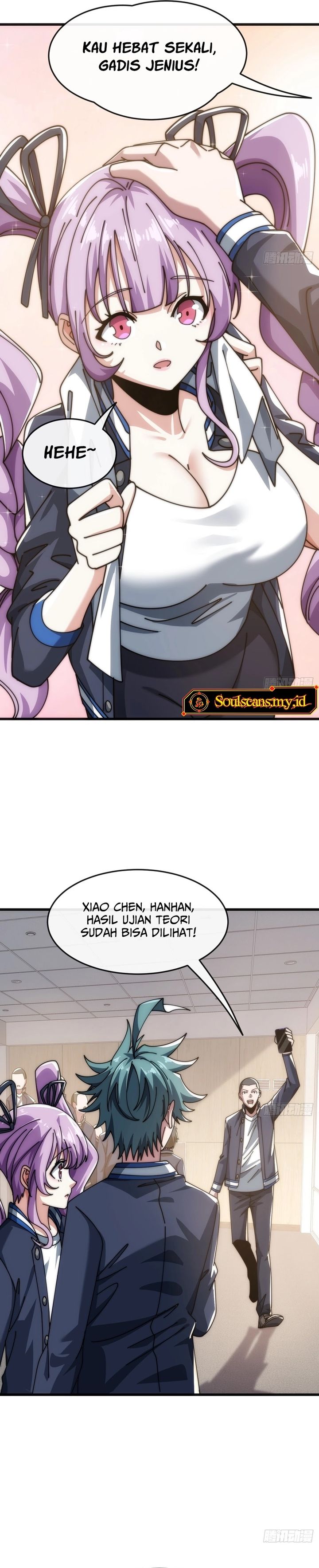 Infinite Evolution Starting From Zero Chapter 27 Halaman 24