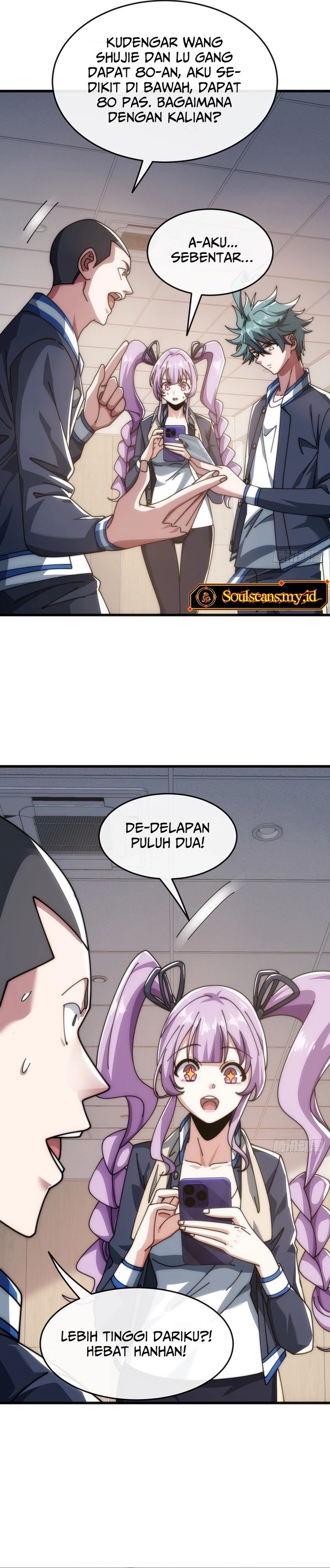 Infinite Evolution Starting From Zero Chapter 27 Halaman 25