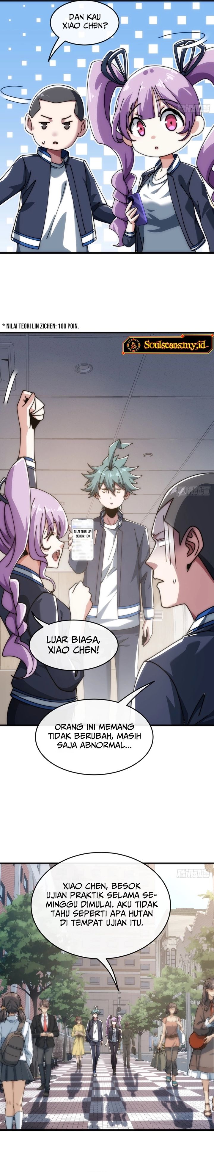 Infinite Evolution Starting From Zero Chapter 27 Halaman 26