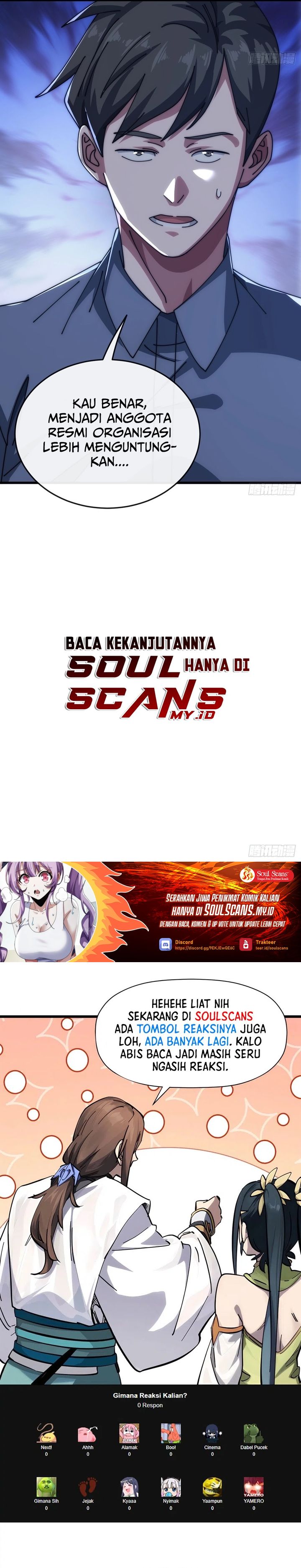 Infinite Evolution Starting From Zero Chapter 27 Halaman 31