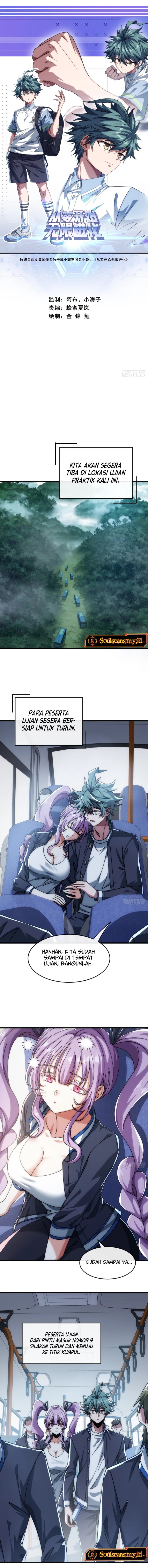 Infinite Evolution Starting From Zero Chapter 28 Halaman 3
