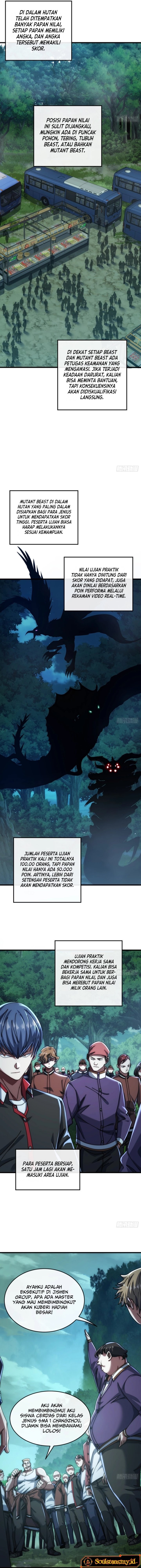 Infinite Evolution Starting From Zero Chapter 28 Halaman 4