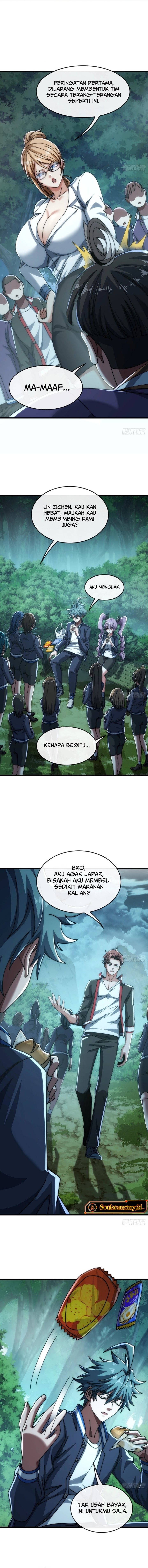 Infinite Evolution Starting From Zero Chapter 28 Halaman 5