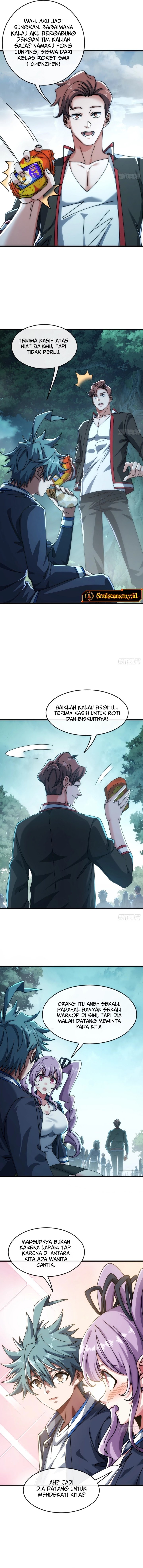 Infinite Evolution Starting From Zero Chapter 28 Halaman 6