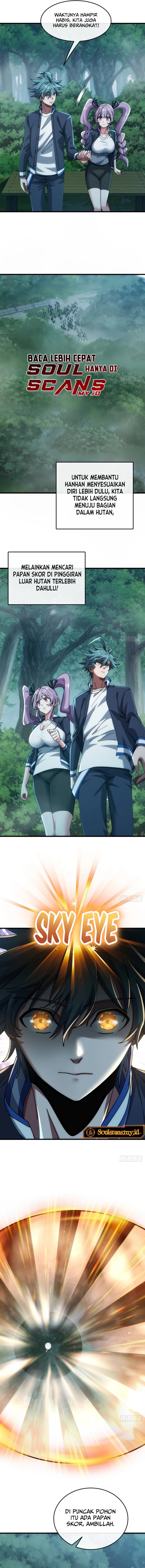 Infinite Evolution Starting From Zero Chapter 28 Halaman 7