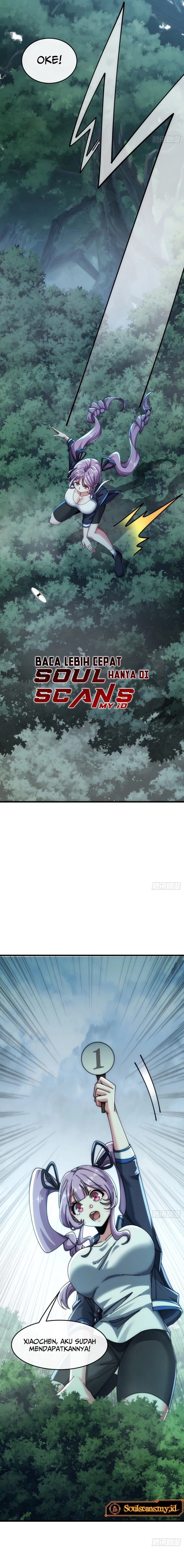 Infinite Evolution Starting From Zero Chapter 28 Halaman 8