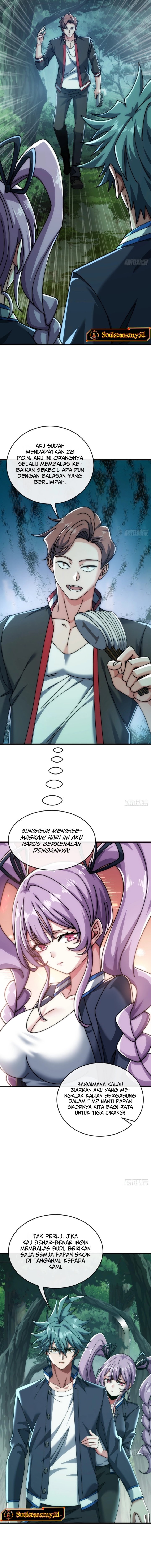 Infinite Evolution Starting From Zero Chapter 28 Halaman 10