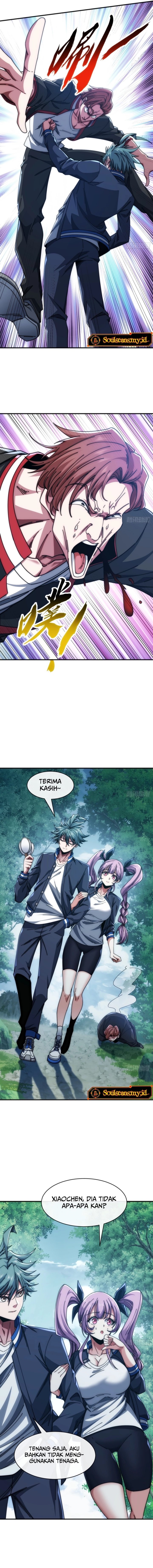 Infinite Evolution Starting From Zero Chapter 28 Halaman 12
