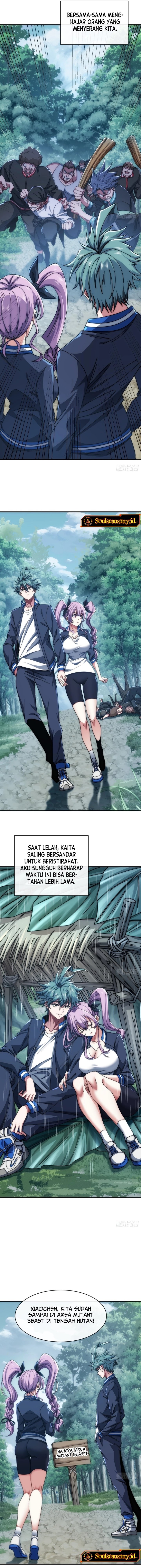 Infinite Evolution Starting From Zero Chapter 28 Halaman 14