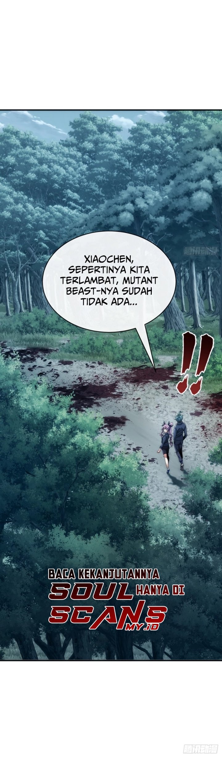 Infinite Evolution Starting From Zero Chapter 28 Halaman 15