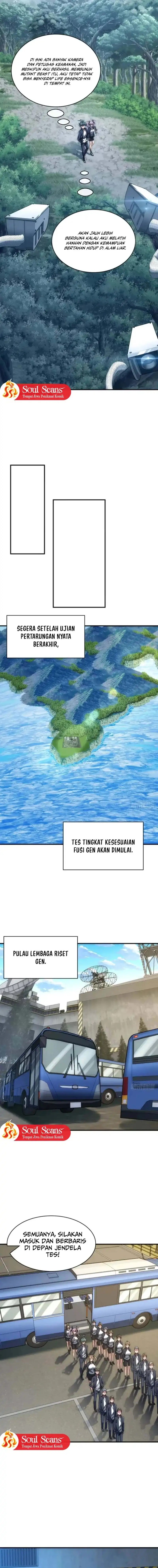 Infinite Evolution Starting From Zero Chapter 29 Halaman 2