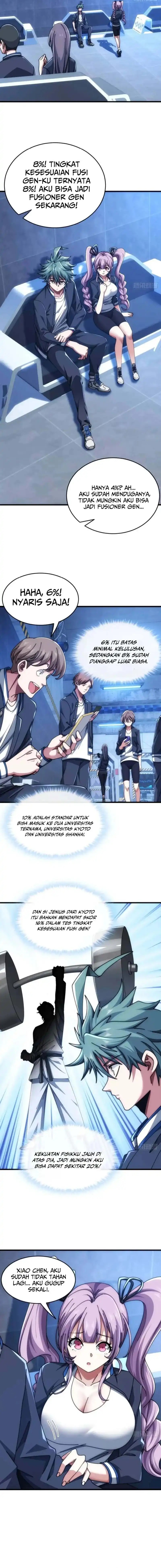 Infinite Evolution Starting From Zero Chapter 29 Halaman 5