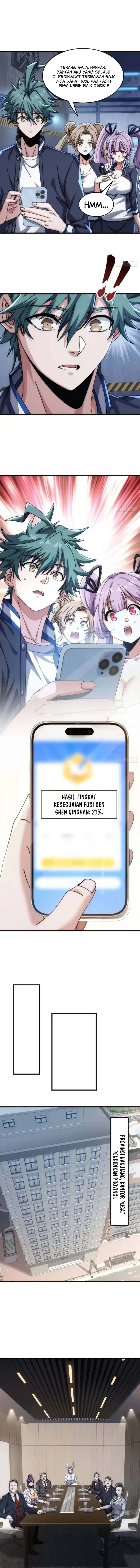 Infinite Evolution Starting From Zero Chapter 29 Halaman 8