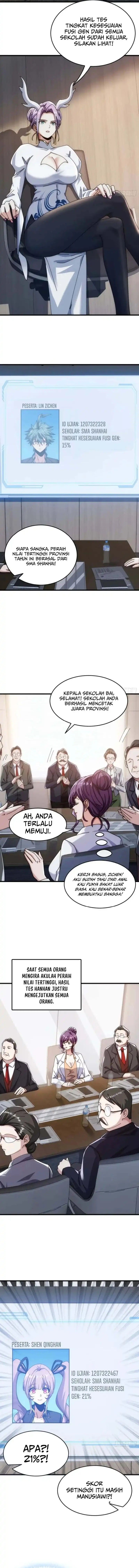 Infinite Evolution Starting From Zero Chapter 29 Halaman 9