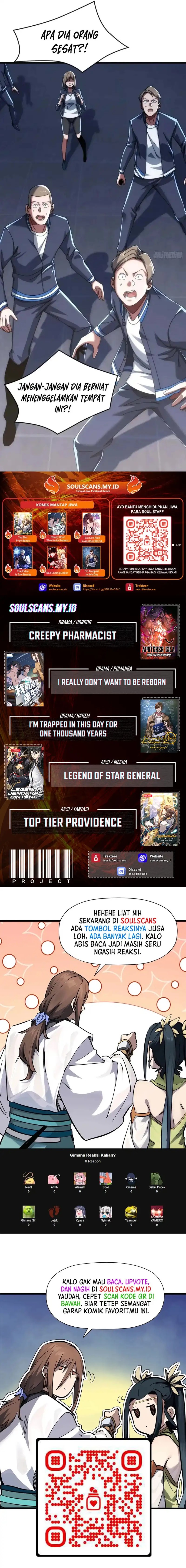 Infinite Evolution Starting From Zero Chapter 29 Halaman 13