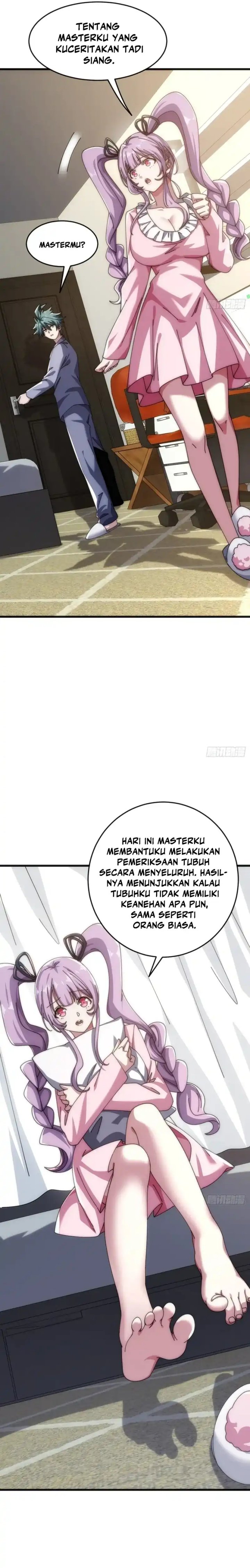Infinite Evolution Starting From Zero Chapter 31 Halaman 4