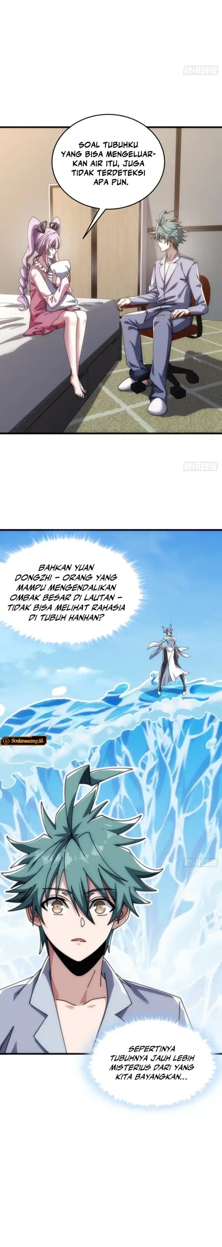 Infinite Evolution Starting From Zero Chapter 31 Halaman 5