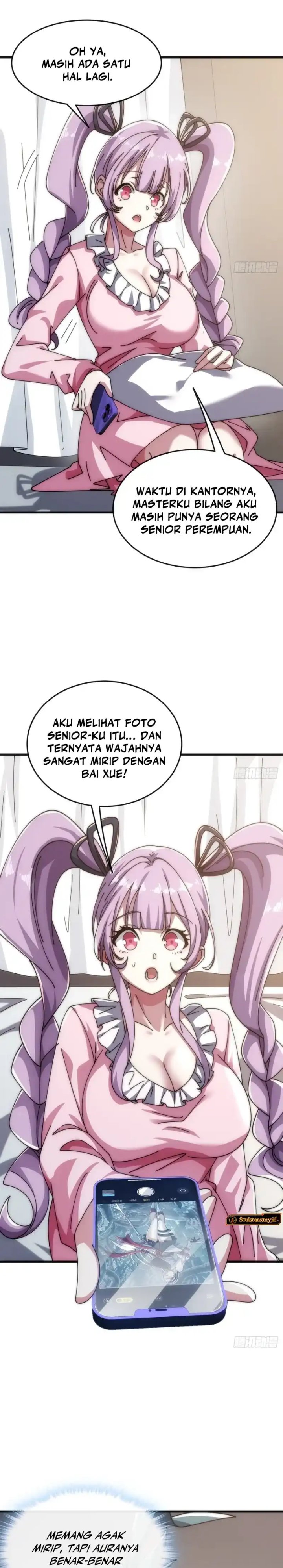 Infinite Evolution Starting From Zero Chapter 31 Halaman 7