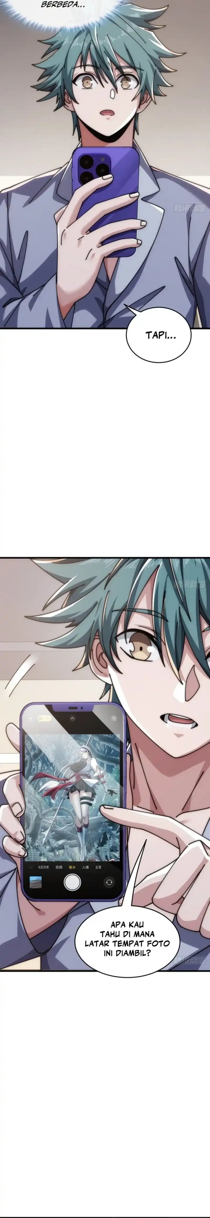 Infinite Evolution Starting From Zero Chapter 31 Halaman 8