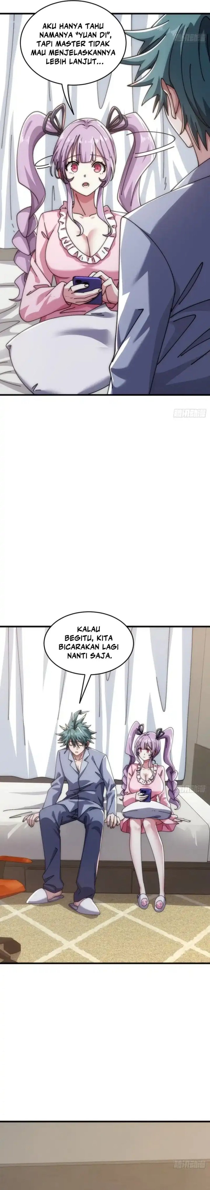 Infinite Evolution Starting From Zero Chapter 31 Halaman 10