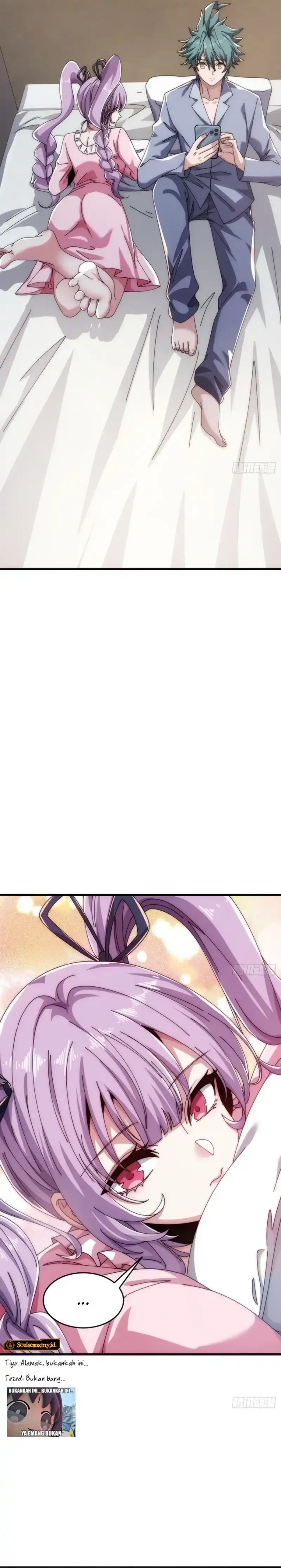 Infinite Evolution Starting From Zero Chapter 31 Halaman 11