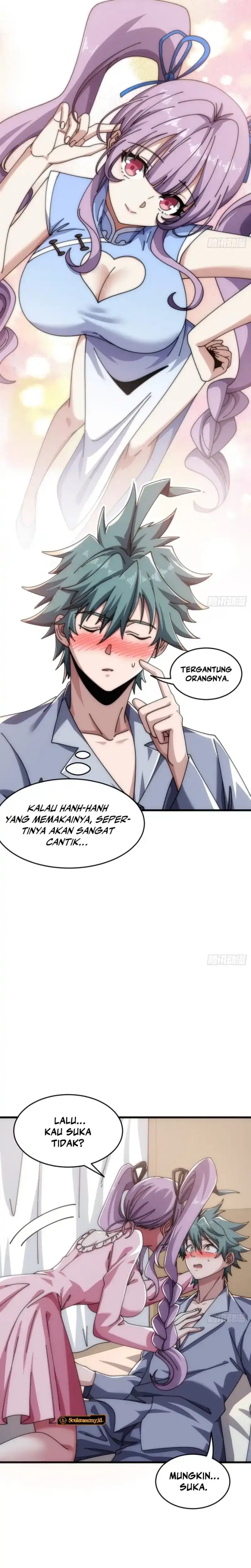 Infinite Evolution Starting From Zero Chapter 31 Halaman 13