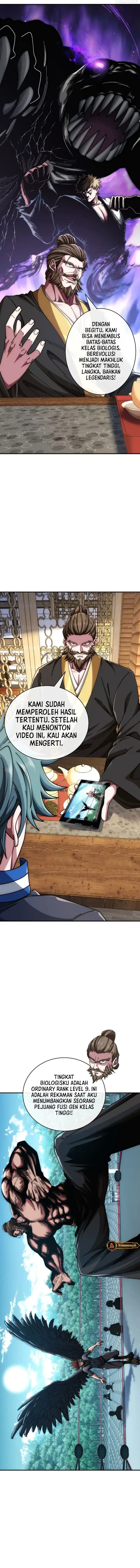 Infinite Evolution Starting From Zero Chapter 32 Halaman 6