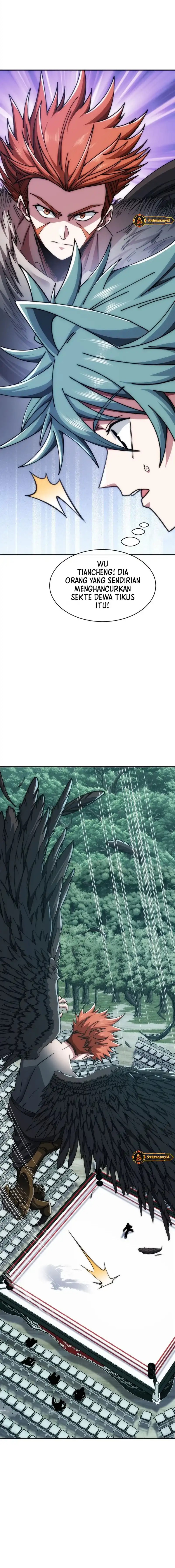 Infinite Evolution Starting From Zero Chapter 32 Halaman 7