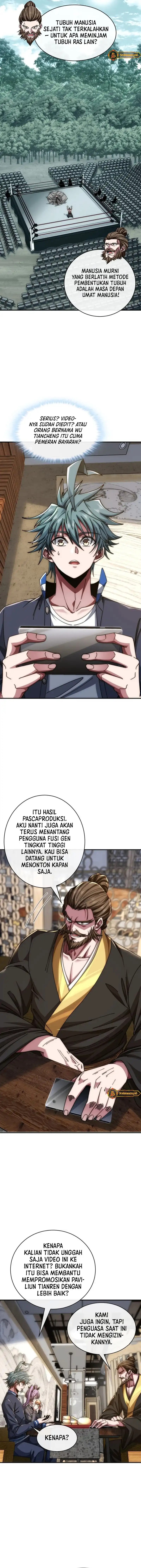 Infinite Evolution Starting From Zero Chapter 32 Halaman 10