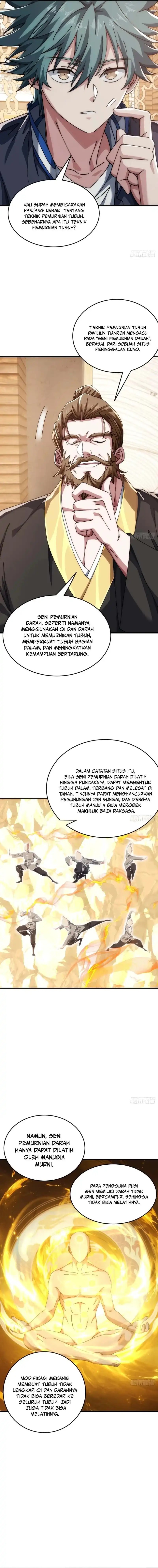 Infinite Evolution Starting From Zero Chapter 33 Halaman 6
