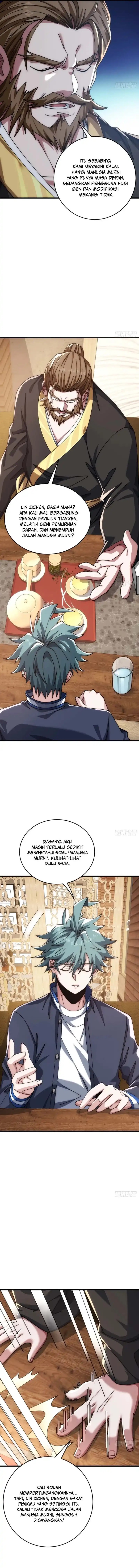 Infinite Evolution Starting From Zero Chapter 33 Halaman 7