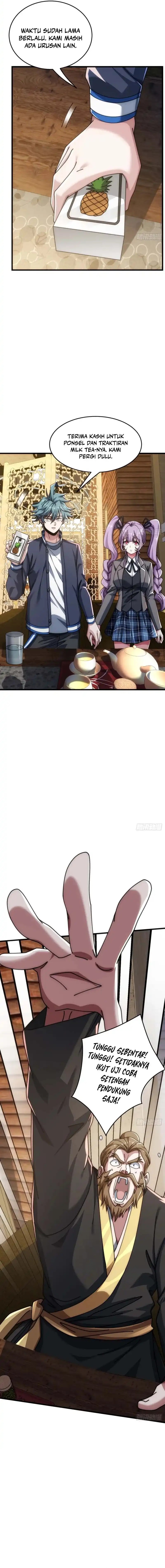 Infinite Evolution Starting From Zero Chapter 33 Halaman 10