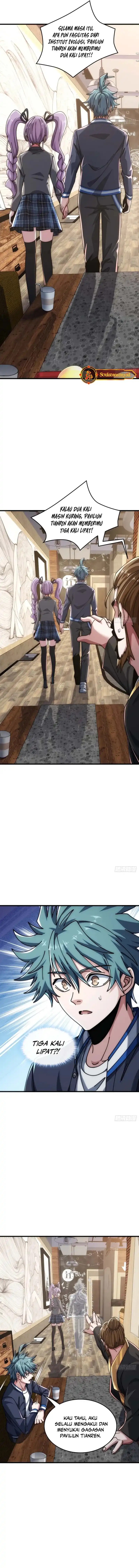 Infinite Evolution Starting From Zero Chapter 33 Halaman 11